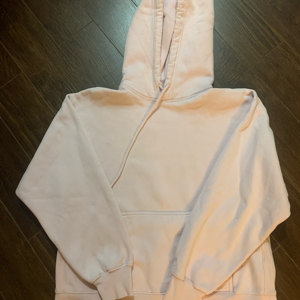 Cozy Pink TNA cozy AF Hoodie size 2